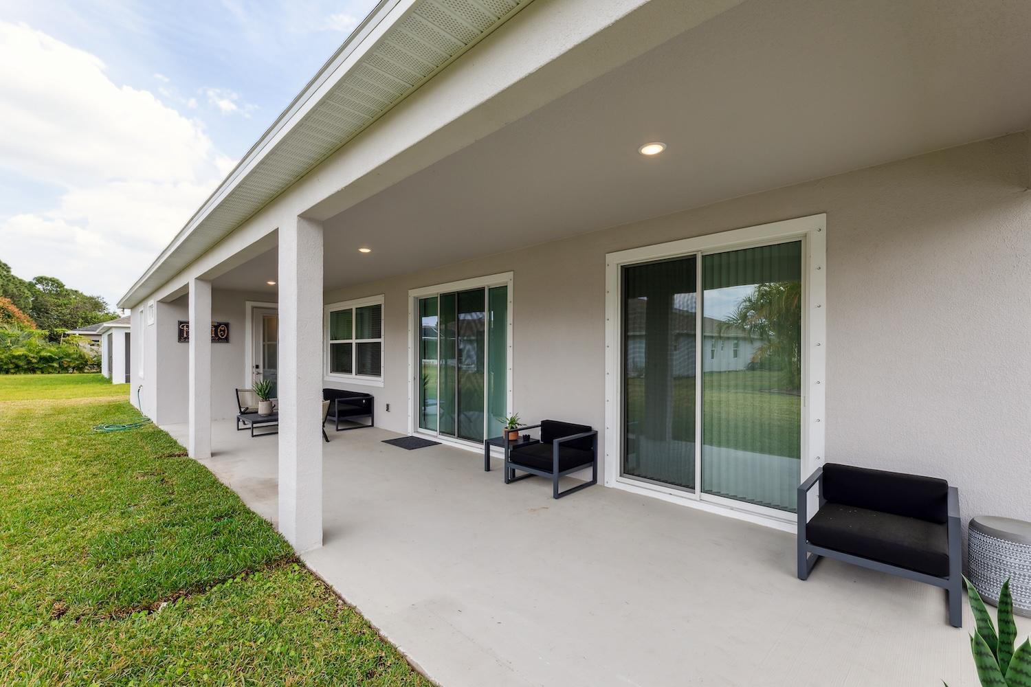 Modern 5Br Getaway, Ps5 & Board Games - Port St. Lucie, Florida Vila Carlton Exterior foto